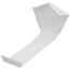 Inside Corner for Revital/Line Baseboard Heater Cover (Brite White)