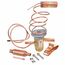 3/8" ODF R-410A 2-Ton Thermal Expansion Valve w/ Check Valve, 611048