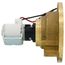 CAM Cast Cap / Solenoid & Reg Screw Assembly (Chrome), 061169A