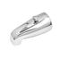5" Chrome Plated Brass Diverter Spout (3/4" x 1/2" FIP Base Conn.)