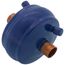 7/8" ODF CSFD-14S7-W Compact Desiccant Core Suction Line Filter Drier (14 Cubic Inches)