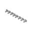 Sheet Metal Screw kit, Qty 8, 8-18 x 1/4", 63-22338-83