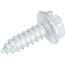 Stainless Steel Sheet Metal Screw, 10-16 x 5/8", 63-22429-05