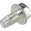 Thread cutting screw, 1/4-20 x 1/2", 63-40442-01
