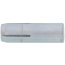 3/8" x 1-9/16" Steel Drop-in Non-Flange Anchor (Pack of 50)