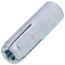 3/8" x 1-9/16" Steel Drop-in Non-Flange Anchor (Pack of 50)