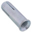 3/8" x 1-9/16" Steel Drop-in Flanged (Lipped) Anchor (Pack of 50)