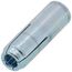 1/2" x 2" Steel Drop-in Coil Thread Anchor (Pack of 50)
