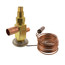 5/8" x 7/8" ODF S/T TRAE+ Double Balanced Valve (15 Ton)