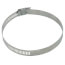 2-5/8" - 4-1/2" #64 Stainless Steel Worm Gear Hose Clamp w/ Carbon Screw