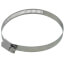 2-5/8" - 4-1/2" #64 Stainless Steel Worm Gear Hose Clamp w/ Carbon Screw