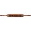 1/4" CU-80 Spun Copper Liquid Line Service Drier (3 Cubic Inches)