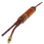 5/16" x Capillary CU-620 Access Valve for Spun Copper Liquid Line Service Drier (3 Cubic Inches)