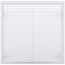 24" x 24" (Wall Opening Size) Extruded Aluminum Return Grille (RH45 Series)