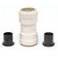 Polysulfone Quick-Connect Union Connector, 1" CTS