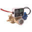 1/4" Male SAE OMB-Series Compressor Crankcase with Series Relief Connector (24V)