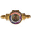 1/4" Male Flare Hermetic Sight Glass Moisture Indicator