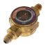1/4" Male Flare Hermetic Sight Glass Moisture Indicator