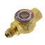 3/8" Female Flare x Male Flare HMI-1FM3 Hermetic Moisture Indicator