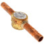 1/2" ODF Hermetic Sight Glass Moisture Indicator