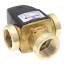 ESBE VTA 3/4" FNPT 3-Way Mixing Valve, 1.9 Cv, 85-120°F (Lead Free)