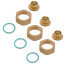 1/2" Solder Tailpiece Kit for ESBE VTA Thermostatic Valves (Pack of 3)