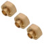 1/2" Solder Tailpiece Kit for ESBE VTA Thermostatic Valves (Pack of 3)