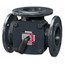 4" 3-Way Cast Iron ESBE Type F Series Mixing Valve (ANSI Flanged)