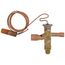 5/8" x 7/8" ODF TFE-Series Balanced Port Valve (12 Ton)