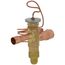 5/8" x 7/8" ODF TFE-Series Balanced Port Valve (12 Ton)