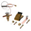 3/8" ODF Air Conditioning Thermal Expansion Valve (2.5 - 3 Ton)