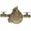 2" LF825Y-QT Quarter Turn Reduced Pressure Zone Assembly (Lead Free)