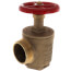 2-1/2" FNPT X MBCT Angle Hose Valve (Rough Brass)