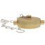 1-1/2" NST Cap With Chain (Rough Brass)