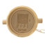 2-1/2" NST Plug With Chain (Rough Brass)