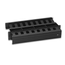 Horizontal Cable Management, 2RU, 3"x3" Front And 2"x4" Rear
