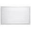 24" x 14" (Wall Opening Size) White Commercial Supply Register (821 Series)