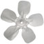10" 5 Wing CCW Fan Blade w/ Hub (30°)