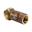 3/8" LF7C Dual Check Valve