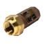 3/8" LF7C Dual Check Valve