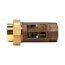 3/8" LF7C Dual Check Valve