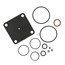 Lead Free 3/4" to 1" Complete Rubber Parts Kit (RK 909 RT)