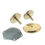 Lead Free 1-1/4" to 2" Complete Rubber Parts Kit (RK 909M1 RT)