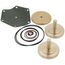 Lead Free 1-1/4" to 2" Complete Rubber Parts Kit (RK 909M1 RT)
