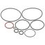 Lead Free 1-1/4" to 2" Complete Rubber Parts Kit (RK 909M1 RT)