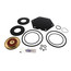 Lead Free 2-1/2" to 3" Complete Rubber Parts Kit (RK 909 RT)