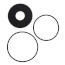 Lead Free 4" Complete Rubber Parts Kit (RK 909 RT)