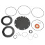 Lead Free 6" Complete Rubber Parts Kit (LFRK 909-RT 6)