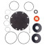 Complete Rubber Parts Kit, 4" (LFRK 909RPDA-RT)