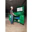 16 Gauge Steel Mini Compact Field Office, Green